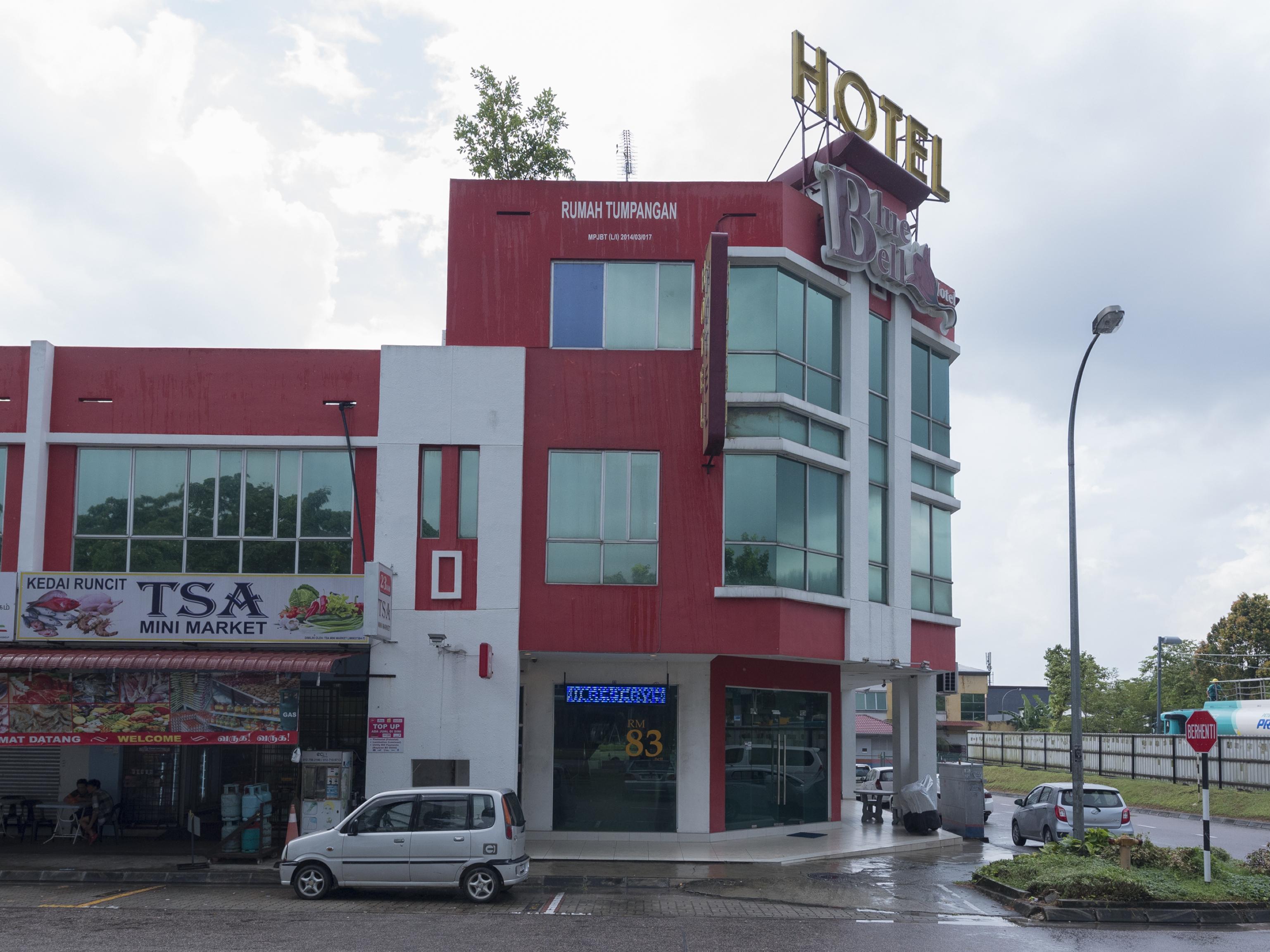 Bluebell Hotel Skudai Zewnętrze zdjęcie